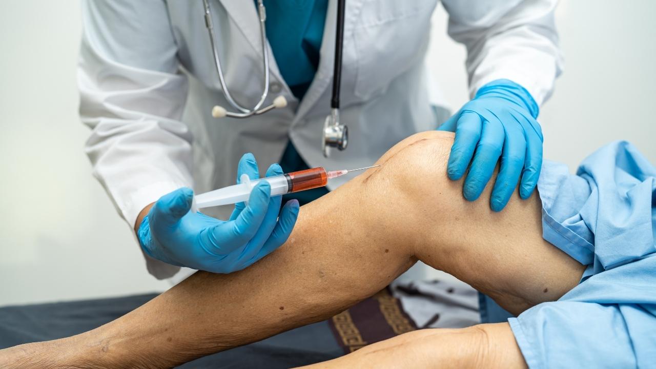 PRP Injections for Orthopedic Injuries