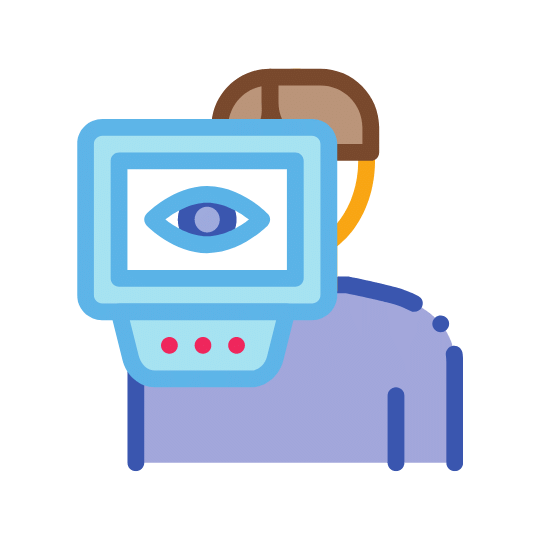 Eye Treatment Icon
