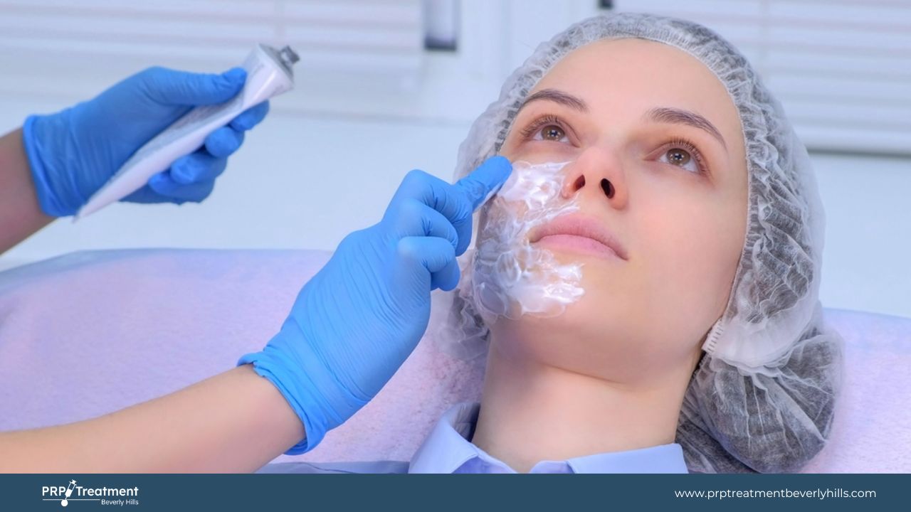 3 Types of Numbing Cream for PRP Injections