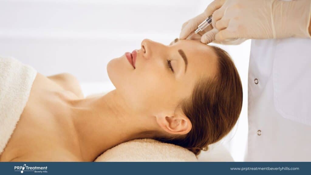 Swelling After PRP Injection Under Eyes Recovery & Aftercare