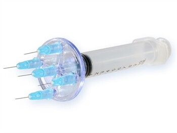 PRP hair injector used in the treatment of prp hair loss