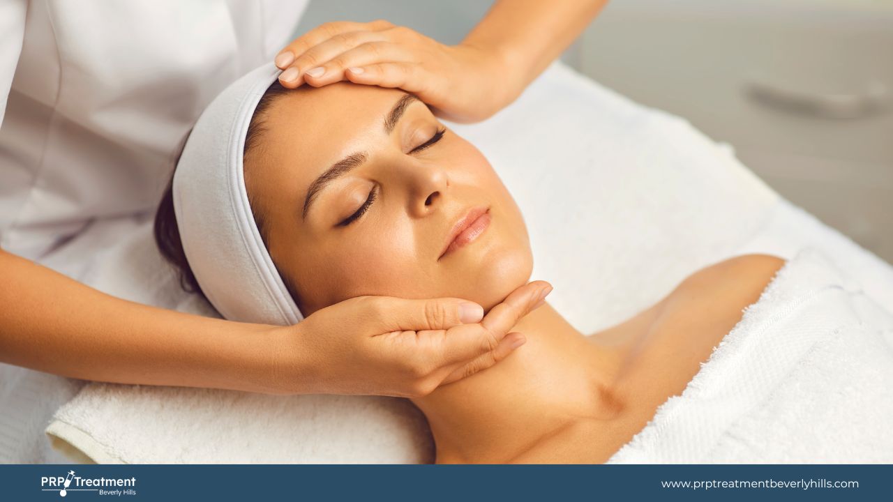 Unleash the Youthful Beauty Within - Benefits of PRP Facial Treatment - PRP Treatment Beverly Hills