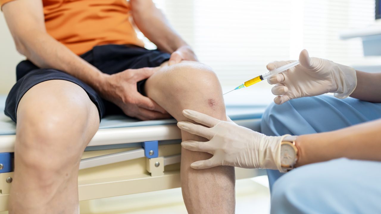 PRP Injection for knee Beverly Hills