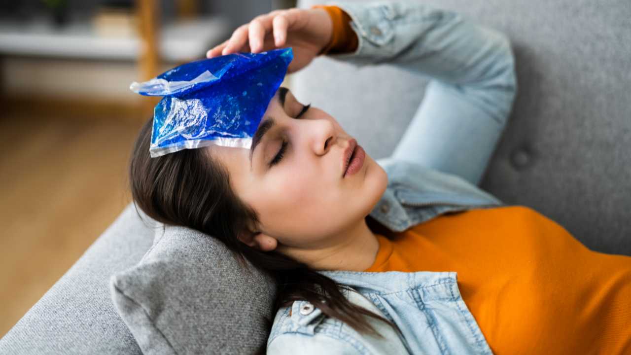 Ice Packs - A Simple Solution - PRP Treatment