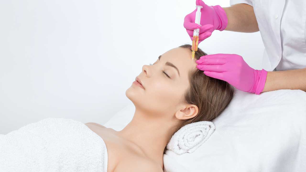 Benefits of PRP Therapy for Hair Loss - PRP Treatment